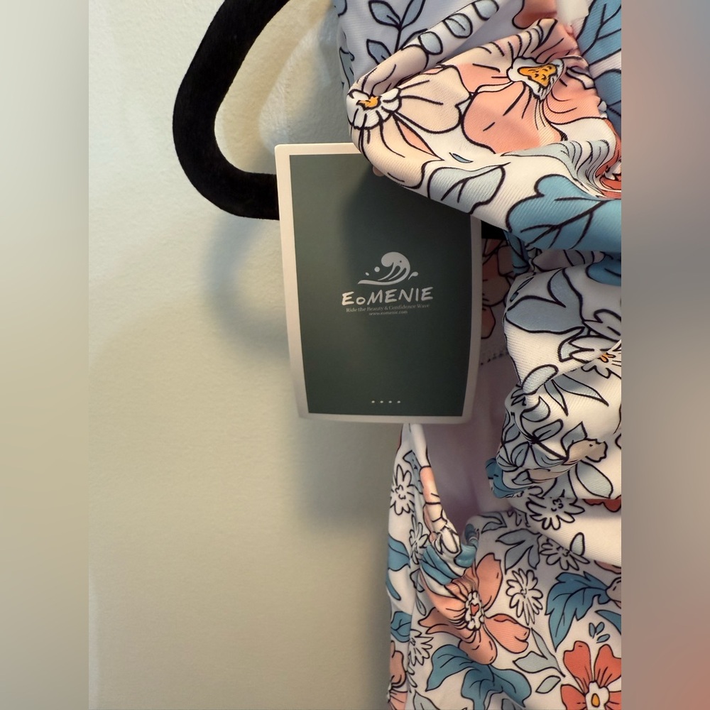 NWT Eomenie Floral Tankini Swimsuit - Size M - Picture 13 of 16